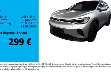 VW ID.4 14.959 km 41.430 &euro; Leipzig 04277