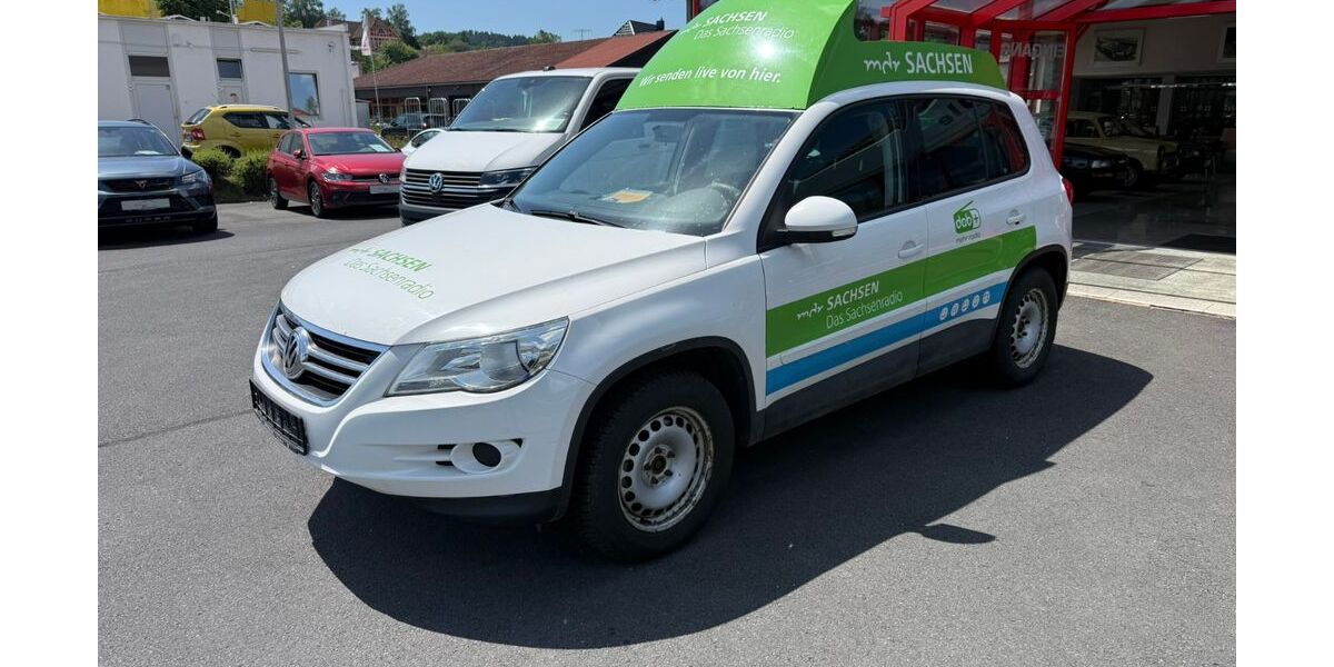 VW Tiguan 197.891 km 4.500 &euro; Suhl 98529