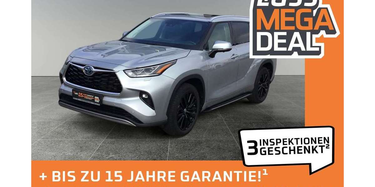 Toyota Highlander 26.200 km 58.680 &euro; Husum 25813