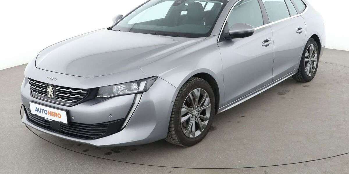 Peugeot 508 91.664 km 19.470 € Stuttgart 70195