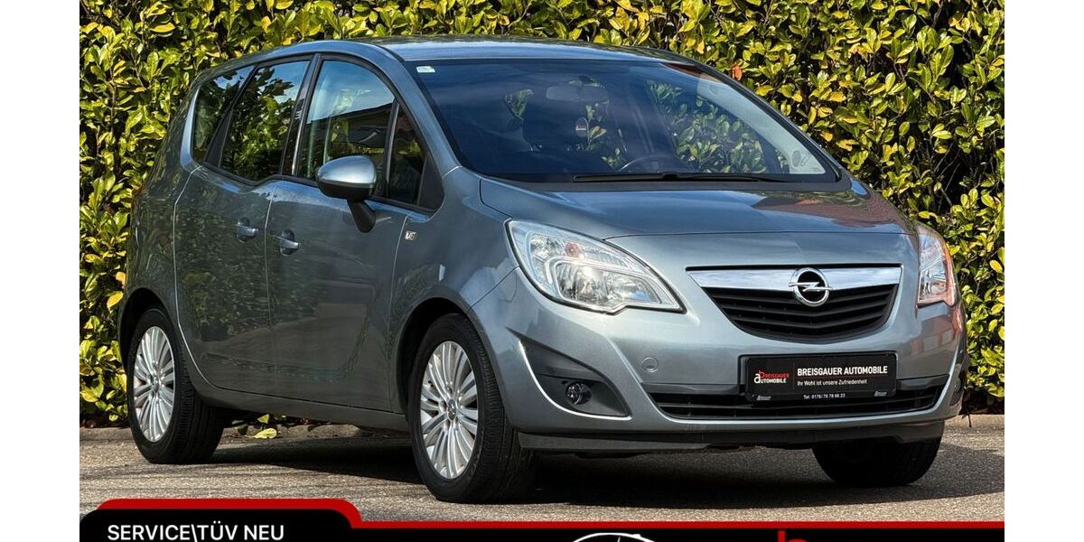 Opel Meriva 92.000 km 7.499 &euro; Ehrenkirchen 79238