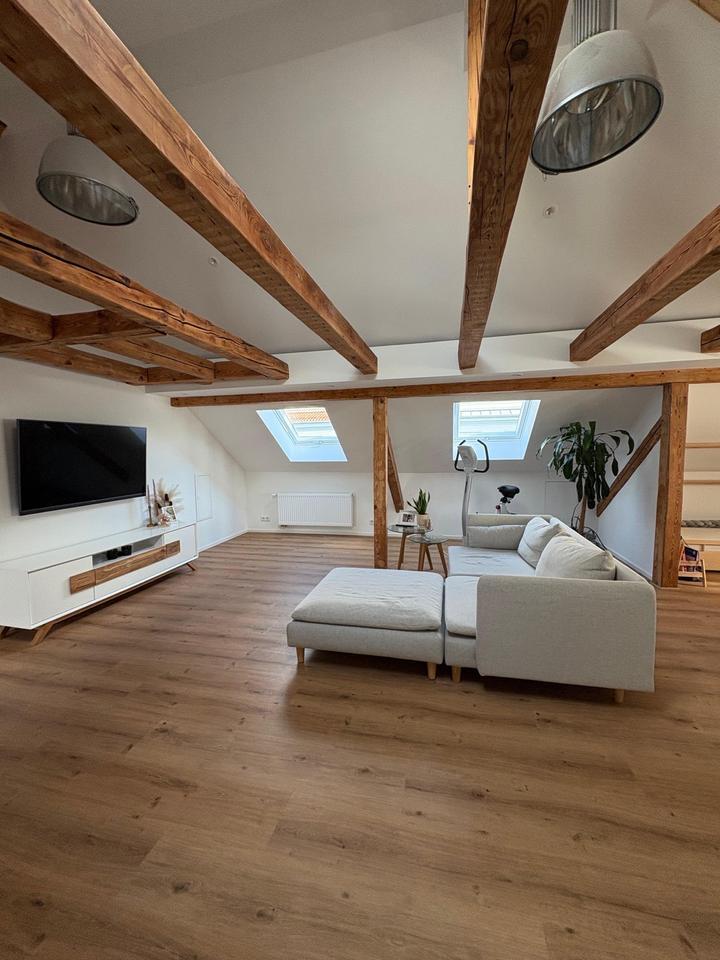 Schöne Maisonetten-Wohnung in Schweinfurter Innenstadt