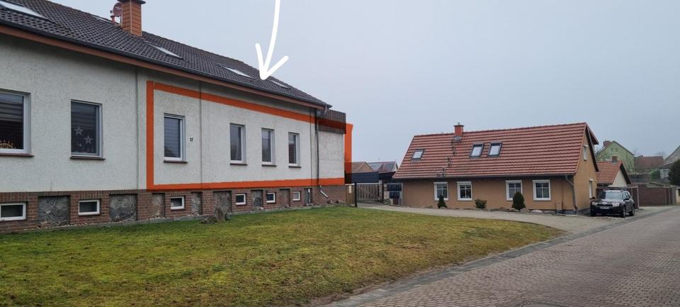 Ländliche 3-Zimmer-Wohnung in Dorf Zechlin 5 zimmer