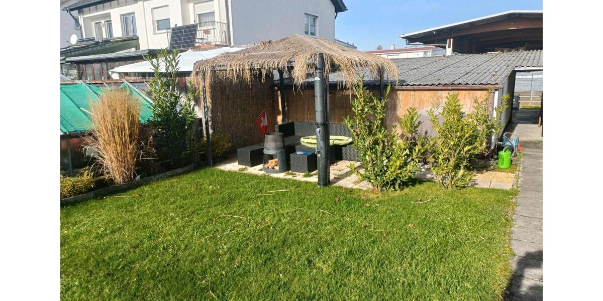 3-Zimmer-Dachgeschosswohnung, Gartenanteil, Garage & Stellplatz 3 zimmer