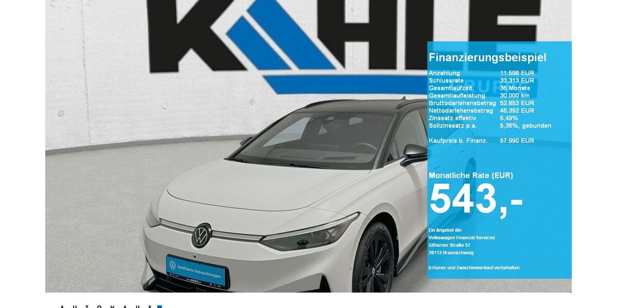 VW ID.7 5.000 km 57.990 &euro; Wunstorf 31515