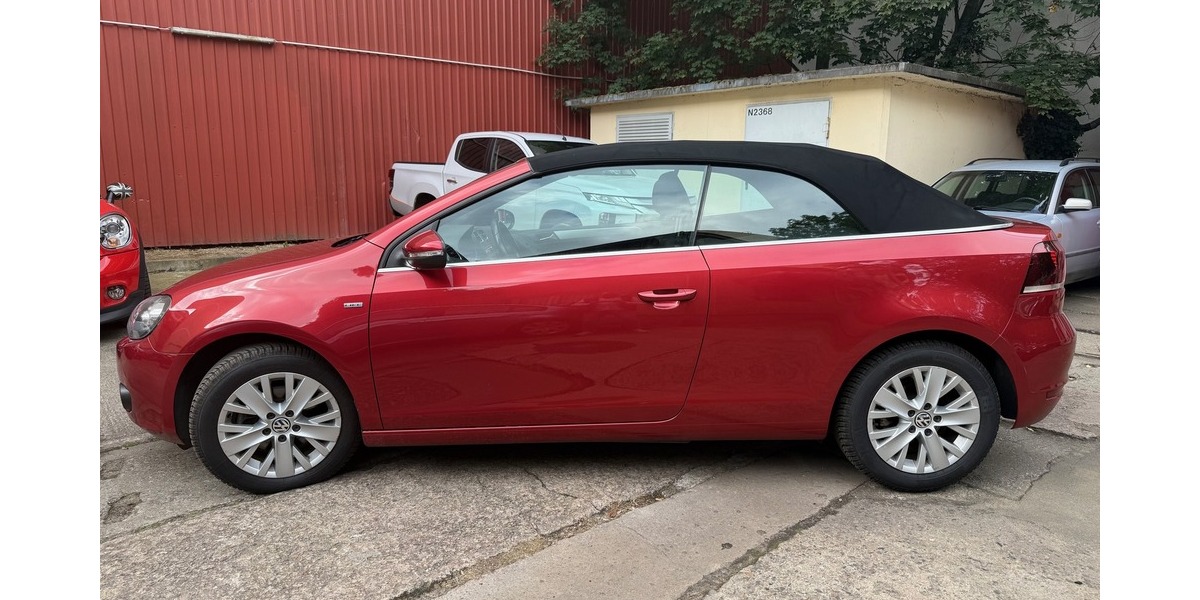 VW Golf VI Cabriolet Life Autom. Navi Klimaautom. 69.969 km 9.900 &euro; Berlin 10247