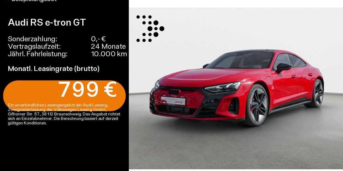 Audi RS e-tron GT 66.570 km 65.390 &euro; Schweinfurt 97424
