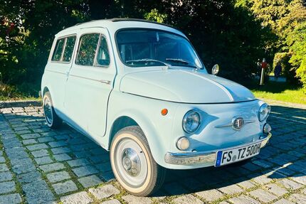 Fiat 500 16.000 km 14.900 &euro; Freising 85356