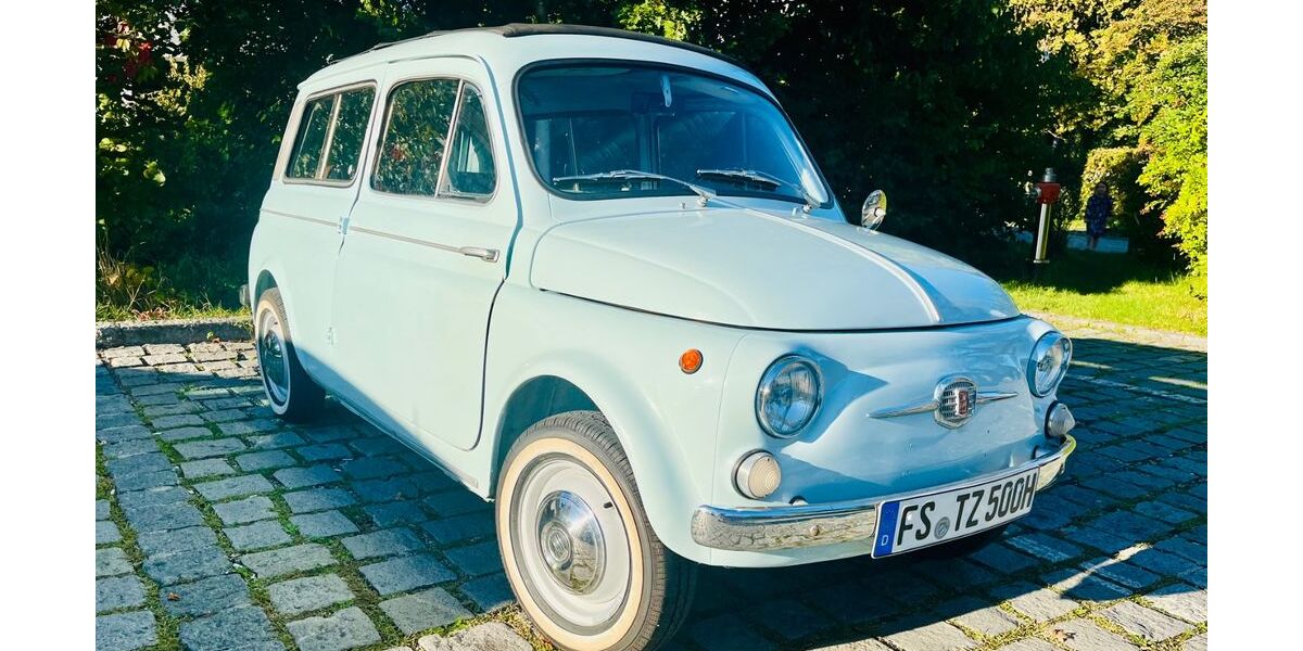 Fiat 500 16.000 km 14.900 &euro; Freising 85356
