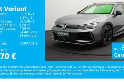 VW Passat Variant 4.012 km 55.710 &euro; Gersthofen 86368