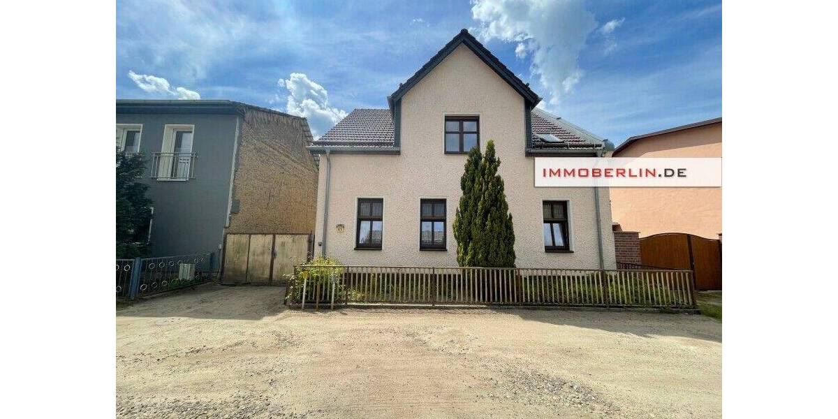 Einfamilienhaus Zehdenick Burgwall - 7 Zimmer, 150 m&sup2;, 219.000&euro; | Angebot:26786805