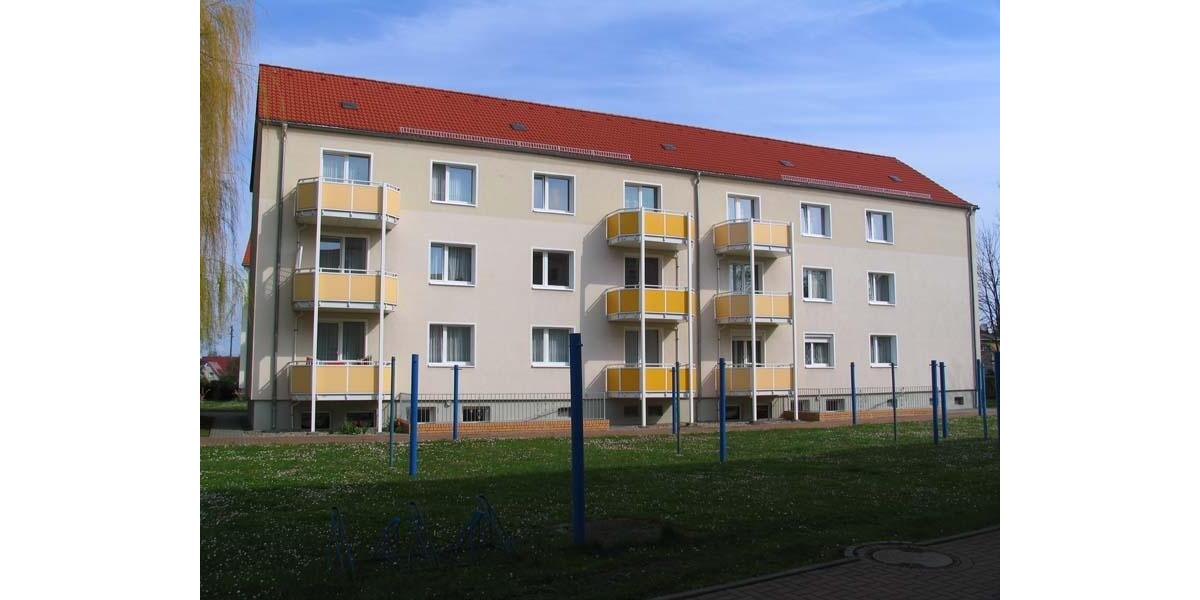 Etagenwohnung Mücheln (Geiseltal) - 3 Zimmer, 60 m&sup2;, 420&euro; | Angebot:24866469