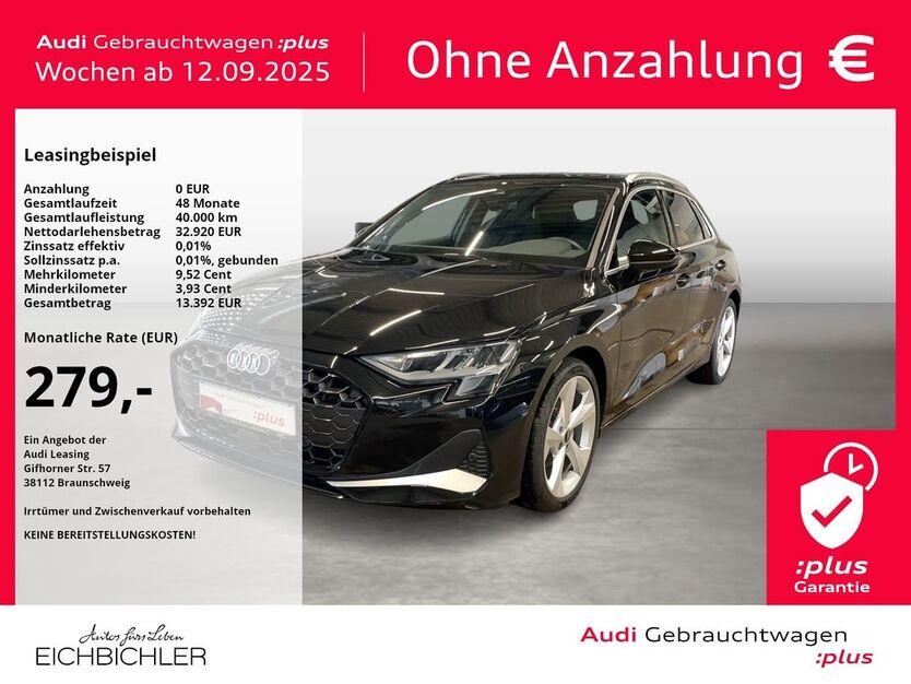Audi A3 4.995 km 32.920 € Landshut 84030