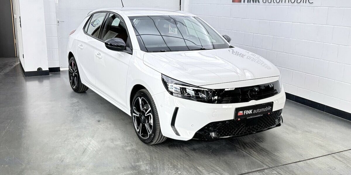 Opel Corsa GS 1.2 Turbo 1.Hand Sitzheizung Carplay 8.600 km 18.679 &euro; Lich 35423