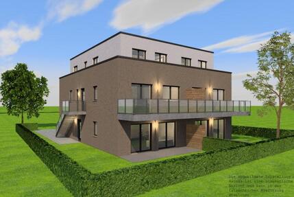 Moderne Neubau-Maisonette Wohnung mit eigenem Garten – Erstbezug