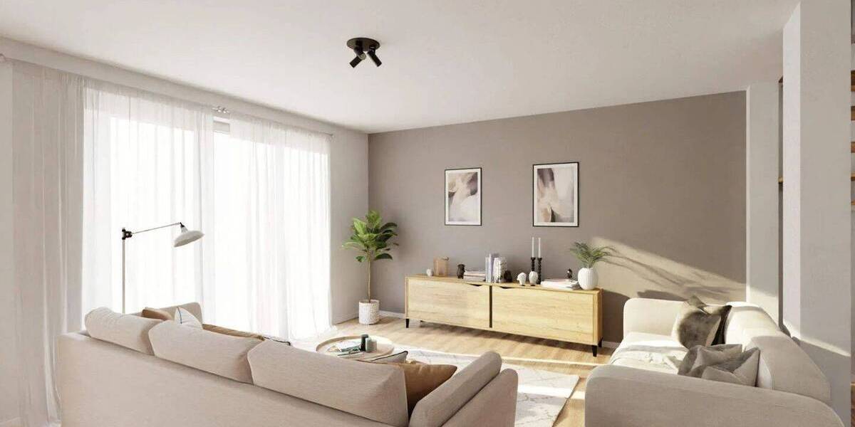 Doppelhaushälfte Müllrose - 4 Zimmer, 119 m&sup2;, 1.800&euro; | Angebot:26344186