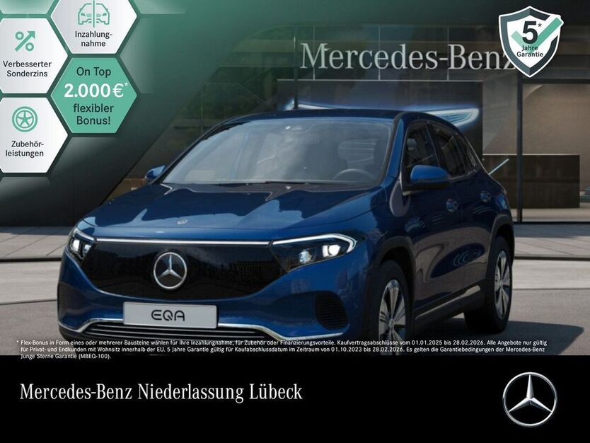 Mercedes-Benz EQA 14.672 km 33.890 € Lübeck 23556