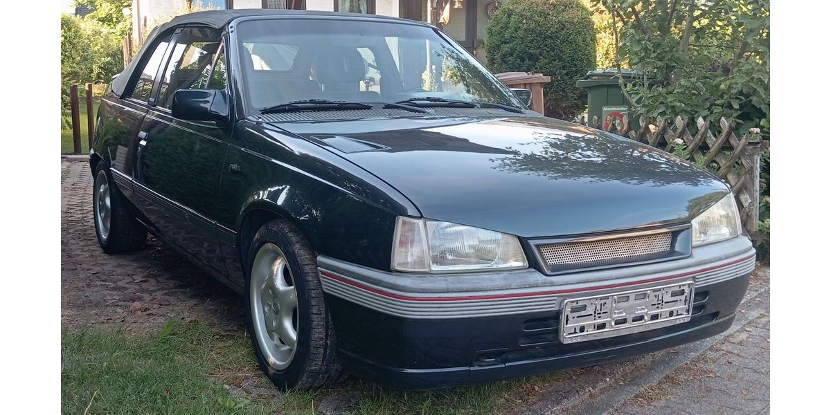 Opel Kadett 138.000 km 3.999 &euro; Walldorf 69190