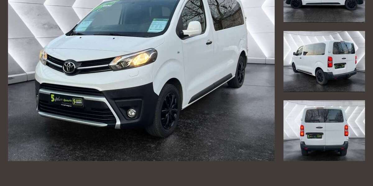 Toyota Proace 68.463 km 15.890 &euro; Pfullingen 72793