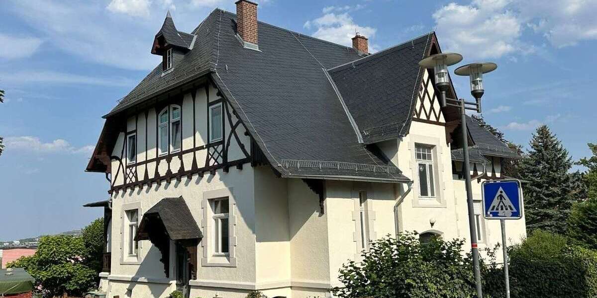 Wohnen in einer Villa - genügend Freiraum für die ganze Familie - Erdgeschoßwohnung Saalfeld/Saale Saale | Angebot:27342172