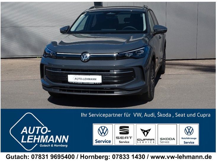 VW Tiguan 2.000 km 39.990 &euro; Gutach 77793