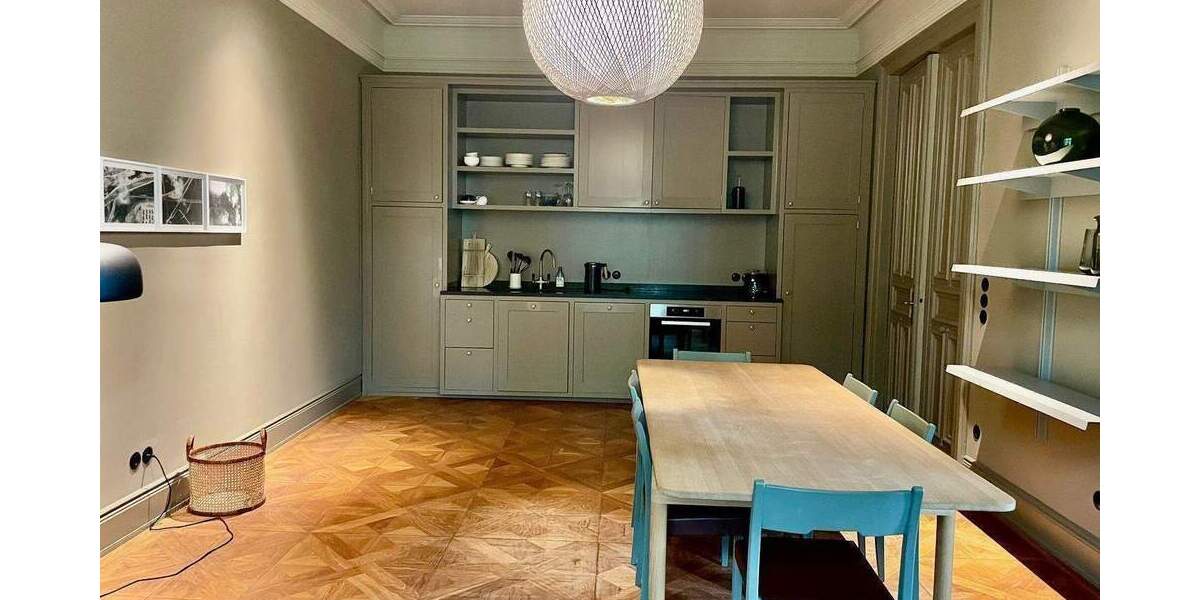 Etagenwohnung Hamburg Rotherbaum - 5 Zimmer, 205 m&sup2;, 5.900&euro; | Angebot:26433538