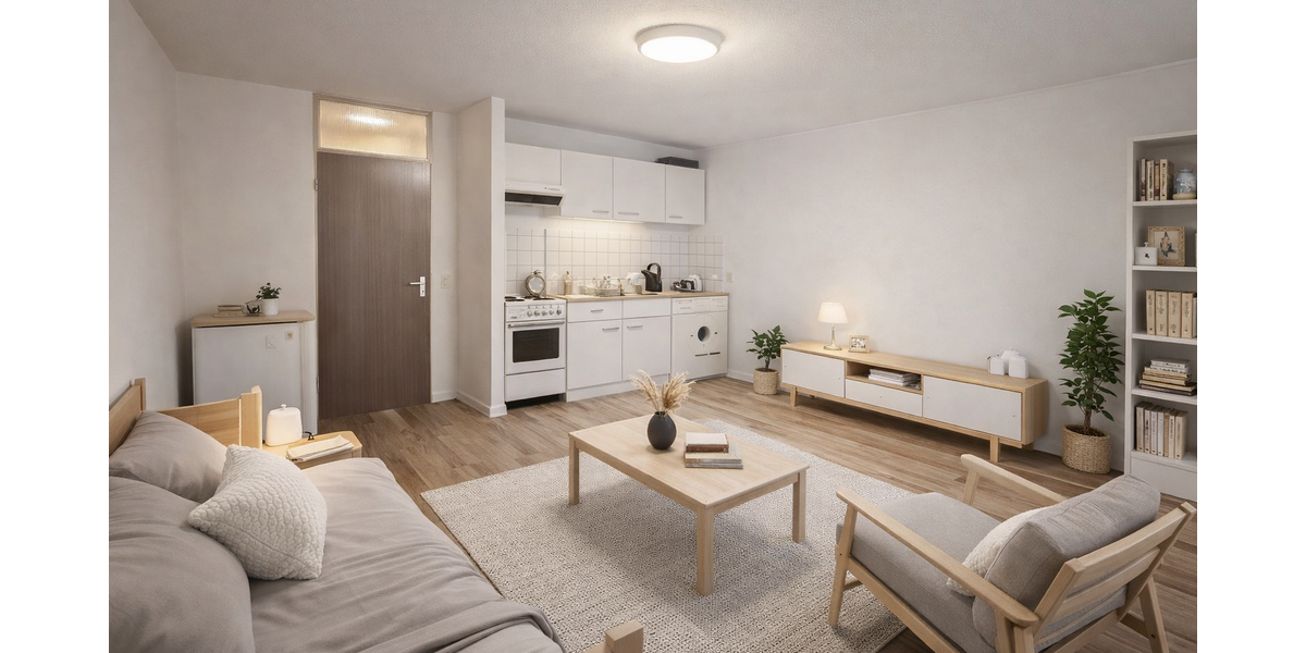 Etagenwohnung Kornwestheim - 1 Zimmer, 27 m&sup2;, 99.000&euro; | Angebot:24273473