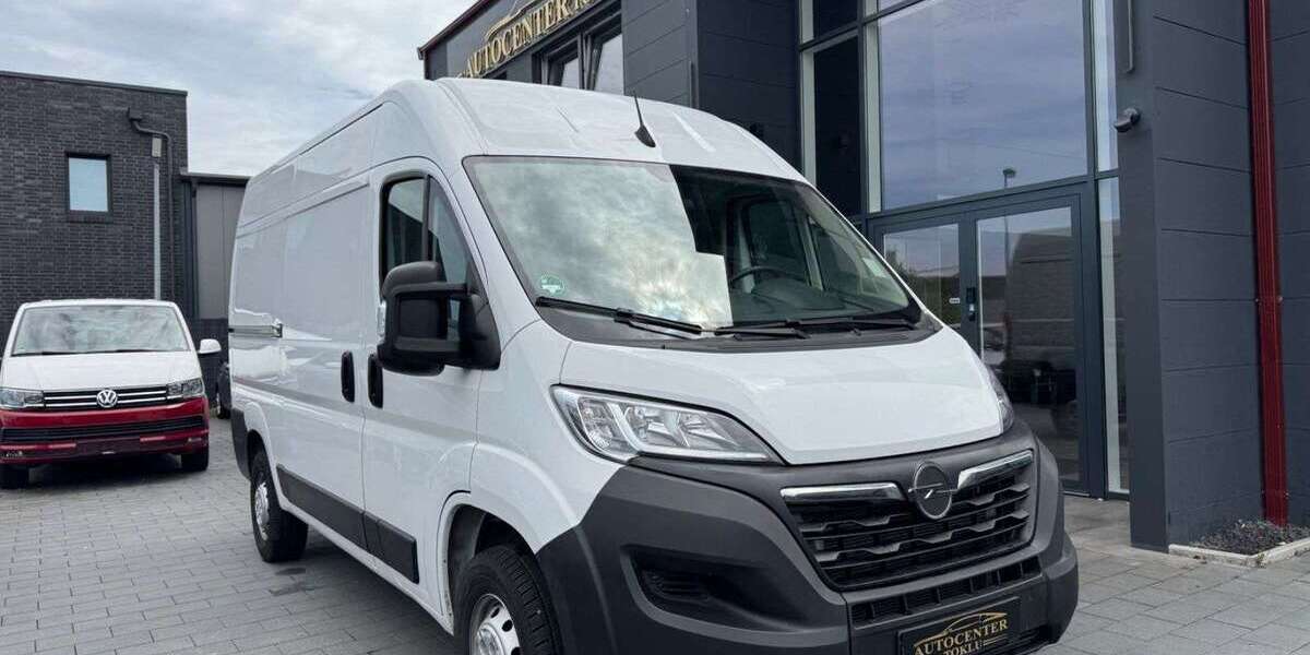 Opel Movano 9.500 km 16.990 &euro; Seelze 30926