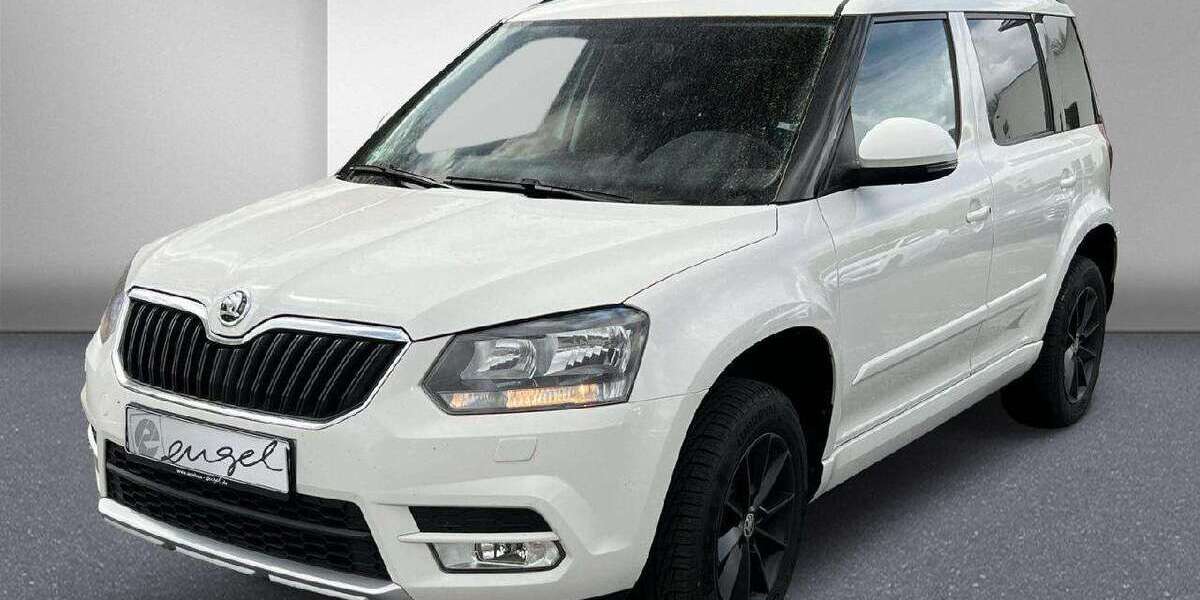 Skoda Yeti 67.300 km 17.980 &euro; Wunsiedel 95632