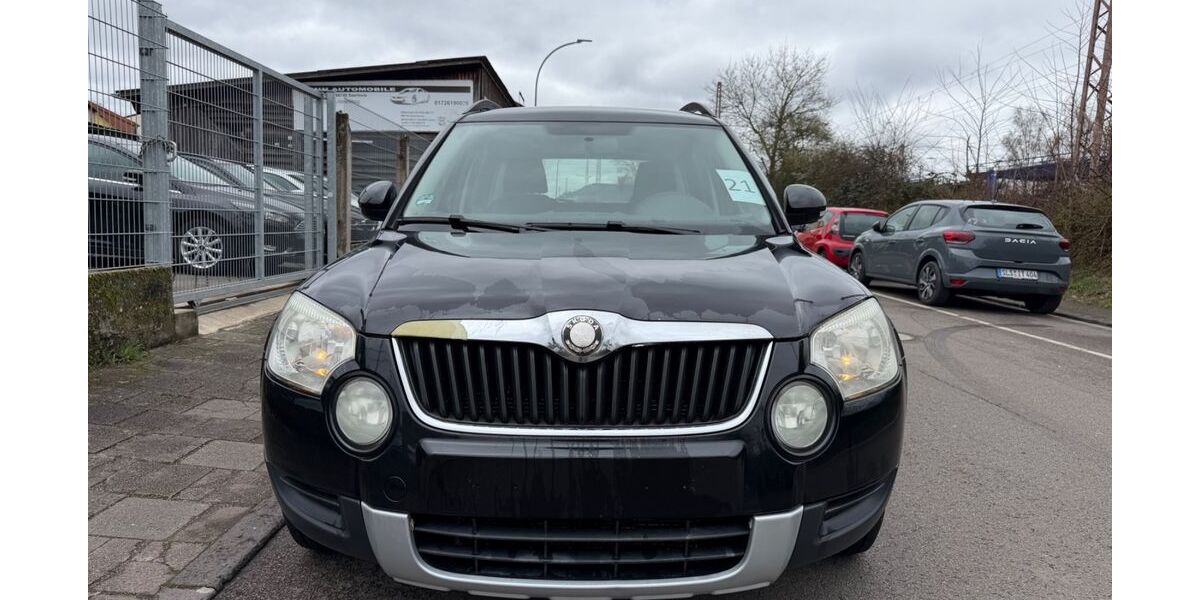 Skoda Yeti 211.000 km 2.490 &euro; Saarlouis 66740