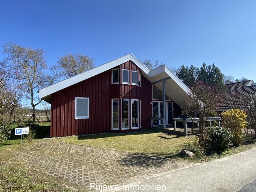 modernisiertes Ferienhaus (Nr. 235) in ruhiger Lage im Ferienpark Mirow 3 zimmer