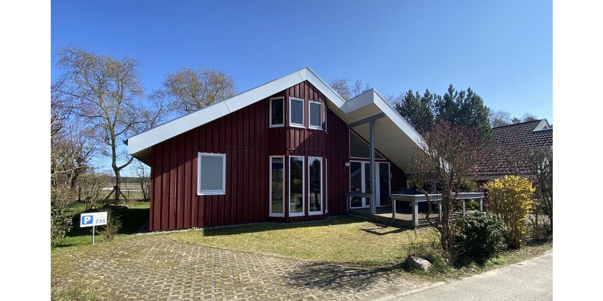 modernisiertes Ferienhaus (Nr. 235) in ruhiger Lage im Ferienpark Mirow - Einfamilienhaus Mirow Granzow | Angebot:20577711