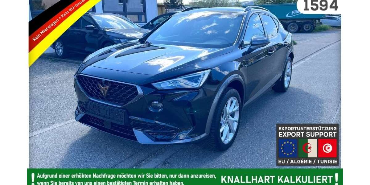 Cupra Formentor 11.750 km 27.990 &euro; Knittlingen 75438