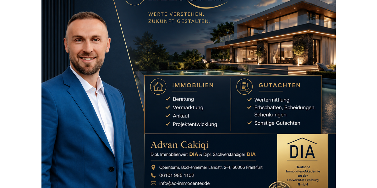 Etagenwohnung Frankfurt Innenstadt 2 - 5 Zimmer, 140 m&sup2;, 1.300.000&euro; | Angebot:26842504