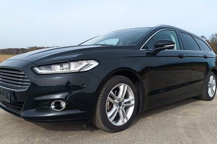 Ford Mondeo 123.500 km 12.700 &euro; Muldestausee 06774