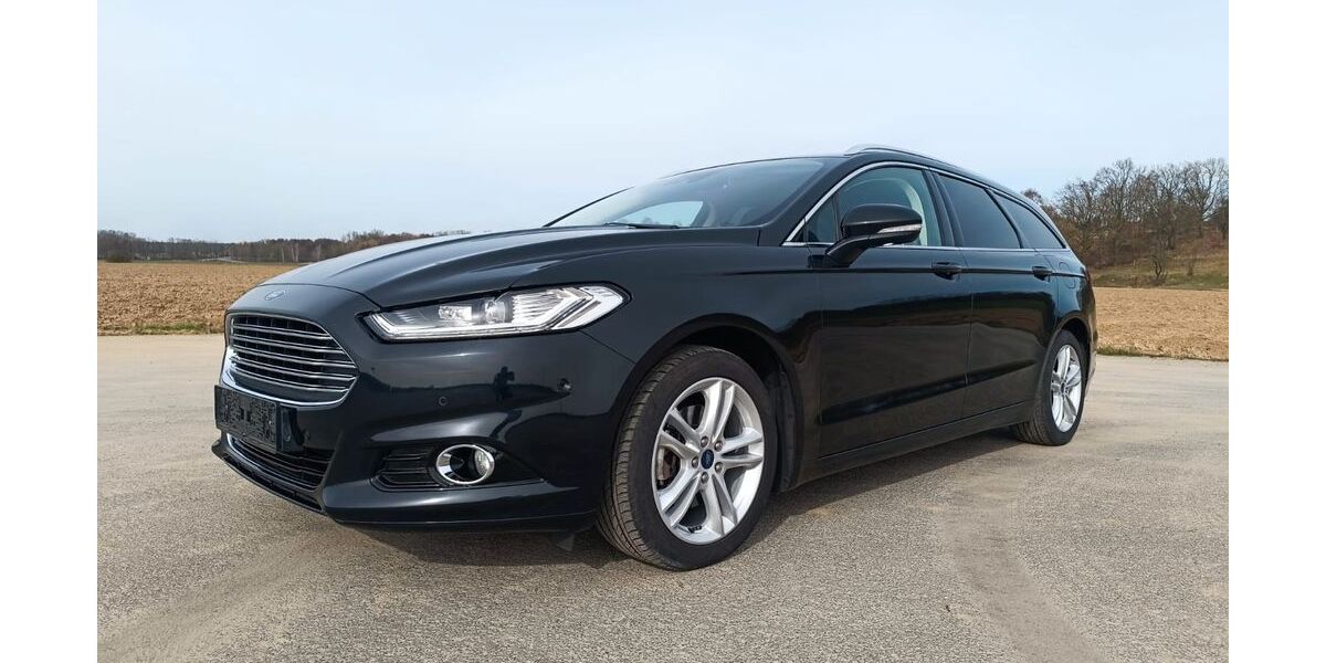 Ford Mondeo 123.500 km 13.200 &euro; Muldestausee 06774