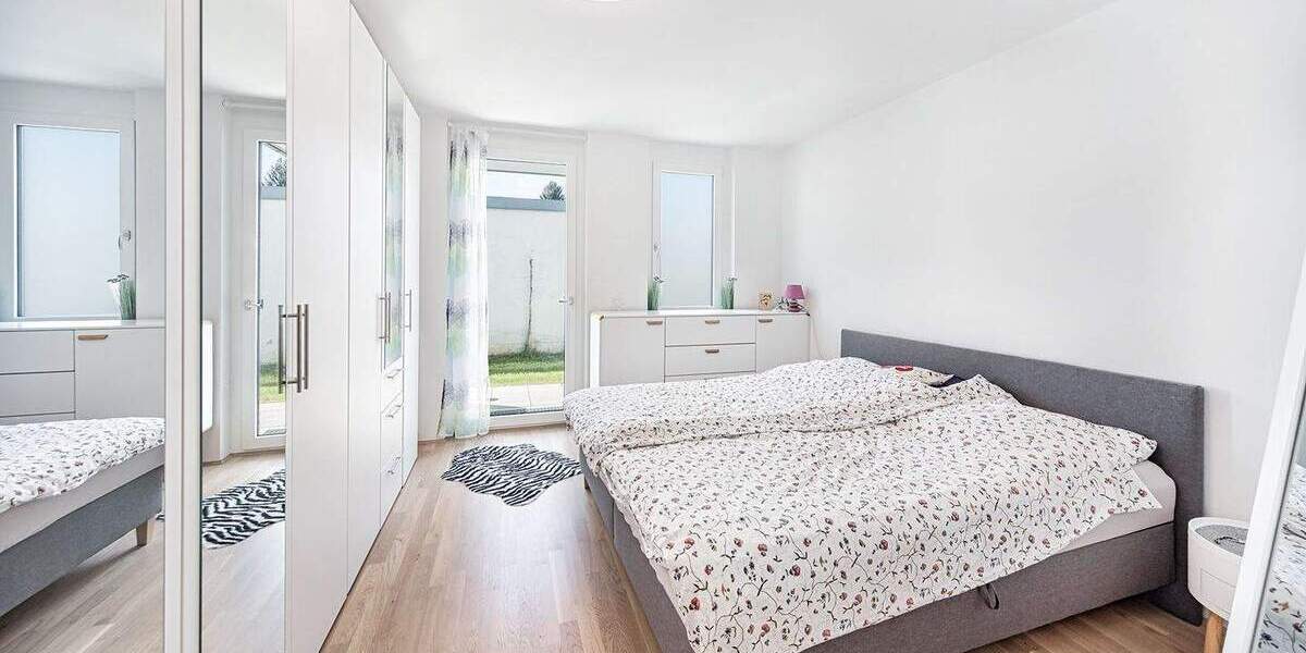 Etagenwohnung München Aubing-Lochhausen-Langwied - 3 Zimmer, 128 m&sup2;, 2.390&euro; | Angebot:25339168