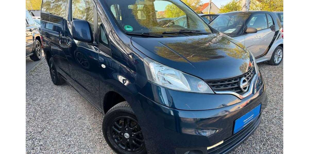 Nissan NV200 158.434 km 7.790 &euro; Berlin 13089