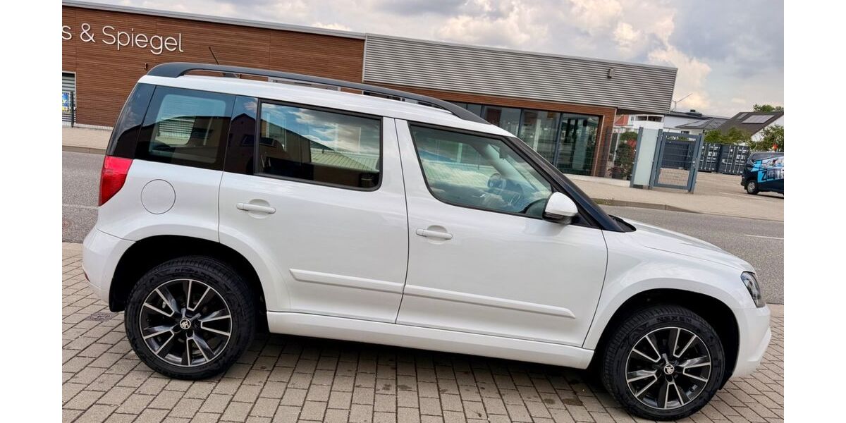 Skoda Yeti 80.000 km 9.490 &euro; Worms 67551