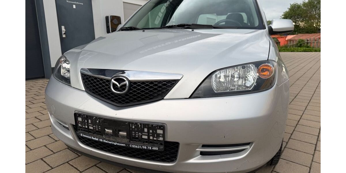 Mazda 2 72.400 km 3.550 &euro; korbach 34497