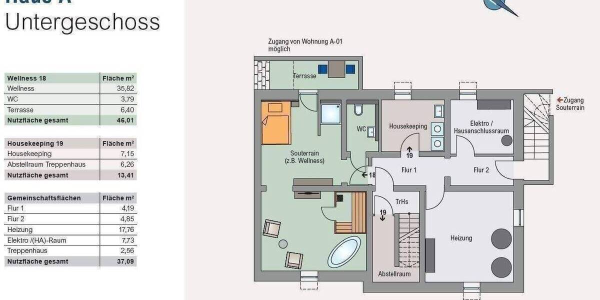 Etagenwohnung Pleinfeld Ramsberg - 2 Zimmer, 278.600&euro; | Angebot:26788110