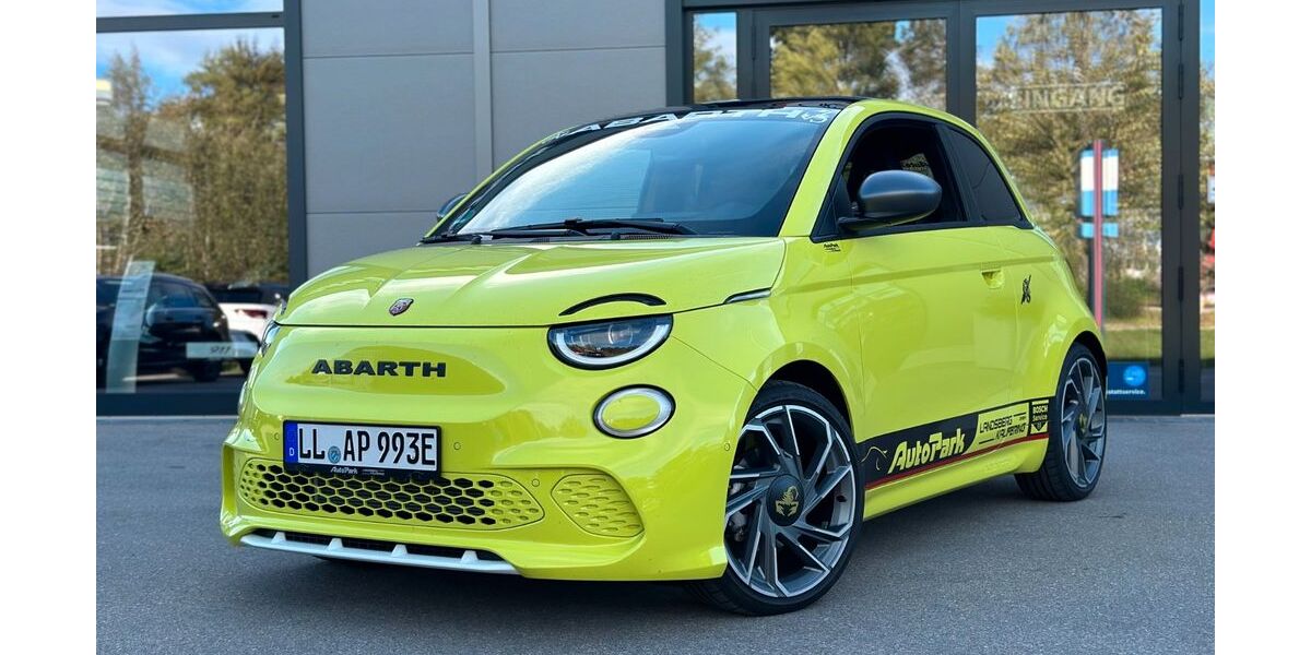 Abarth 500e 29.500 km 26.890 &euro; Kaufering 86916