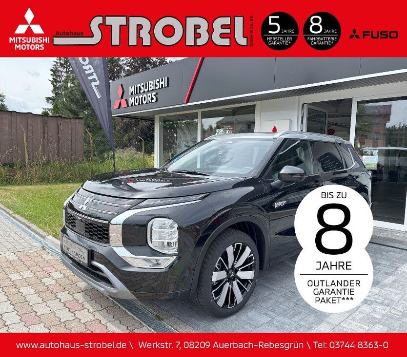 Mitsubishi Outlander 3.632 km 55.690 € Auerbach 08209
