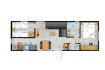 Bungalow Regensburg Kumpfmühl - 2 Zimmer, 34 m&sup2;, 79.900&euro; | Angebot:8801157