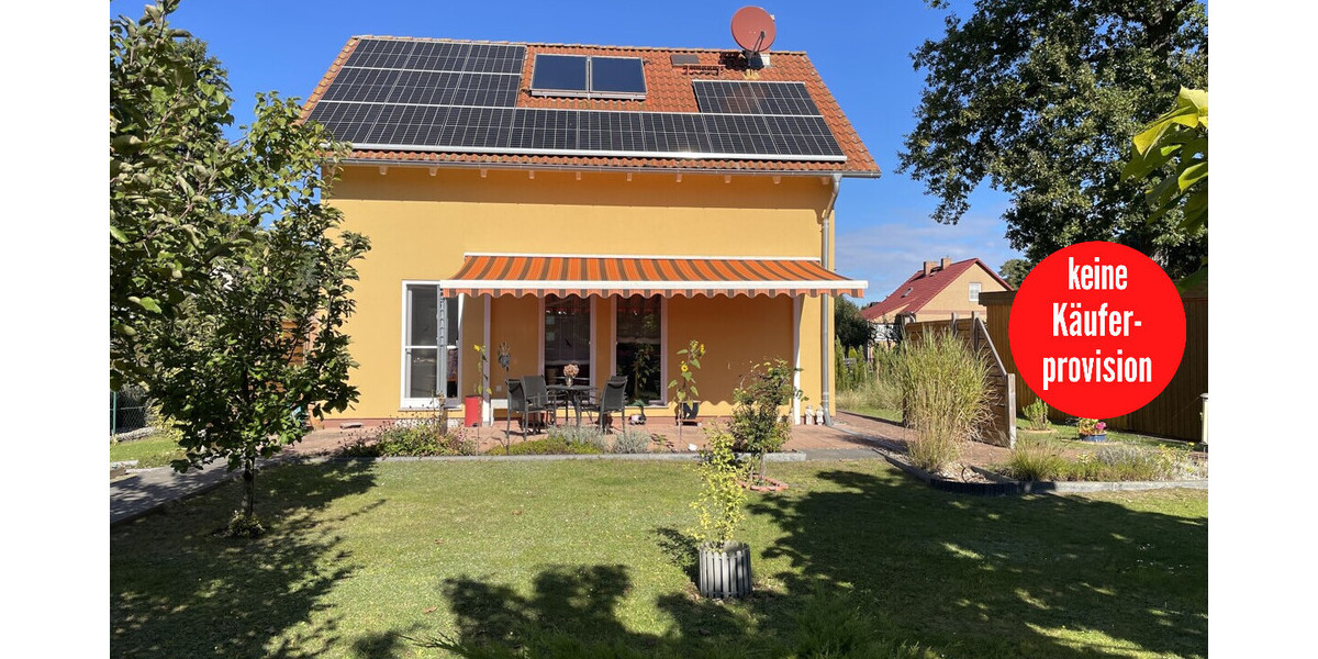 HORN IMMOBILIEN ++ modernes Einfamilienhaus mit Photovoltaikanlage, Garage und Terrasse in Torgelow - Einfamilienhaus Torgelow | Angebot:26974635