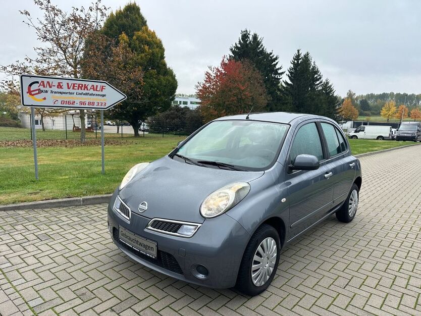 Nissan Micra 122.789 km 3.200 € Waldheim 04736