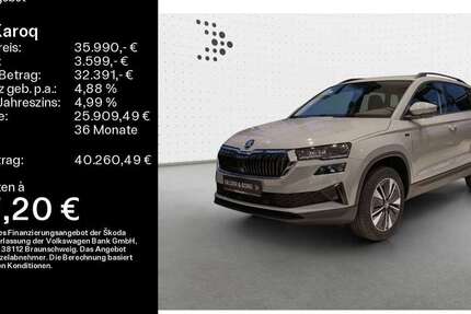 Skoda Karoq 5.000 km 35.990 &euro; Coburg 96450