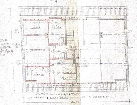 Dachgeschoßwohnung Uelzen - 3 Zimmer, 57 m&sup2;, 460&euro; | Angebot:24866316