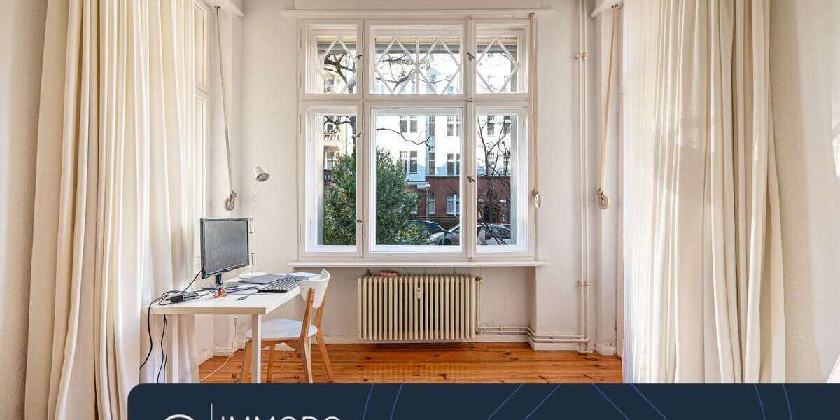 Etagenwohnung Berlin Charlottenburg-Wilmersdorf - 1 Zimmer, 55 m&sup2;, 285.000&euro; | Angebot:25591225