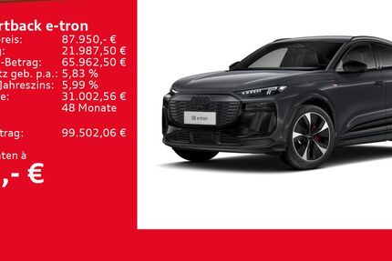 Audi Q6 e-tron 8.001 km 84.450 &euro; Ulm 89073